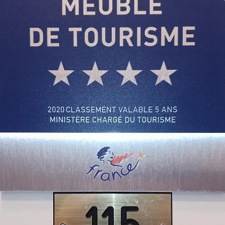 아파트 115 4 Etoiles Châtel-Guyon