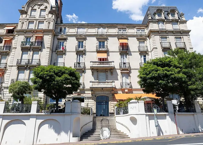 115 4 Etoiles Apartamento Châtel-Guyon